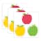 Creative Teaching Press® Apple Time Apples Designer Cut-Outs, 3", 36 Per Pack, 3 Packs